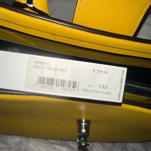 Marc Jacobs Small Top Handle - Picture 2 of 16